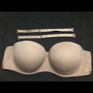 Torrid multiway push up strapless bra